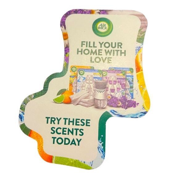 Air Wick® Scented Oil Warmer with Swivel AC Plug Greyish White/Grey - Picture 3 of 6